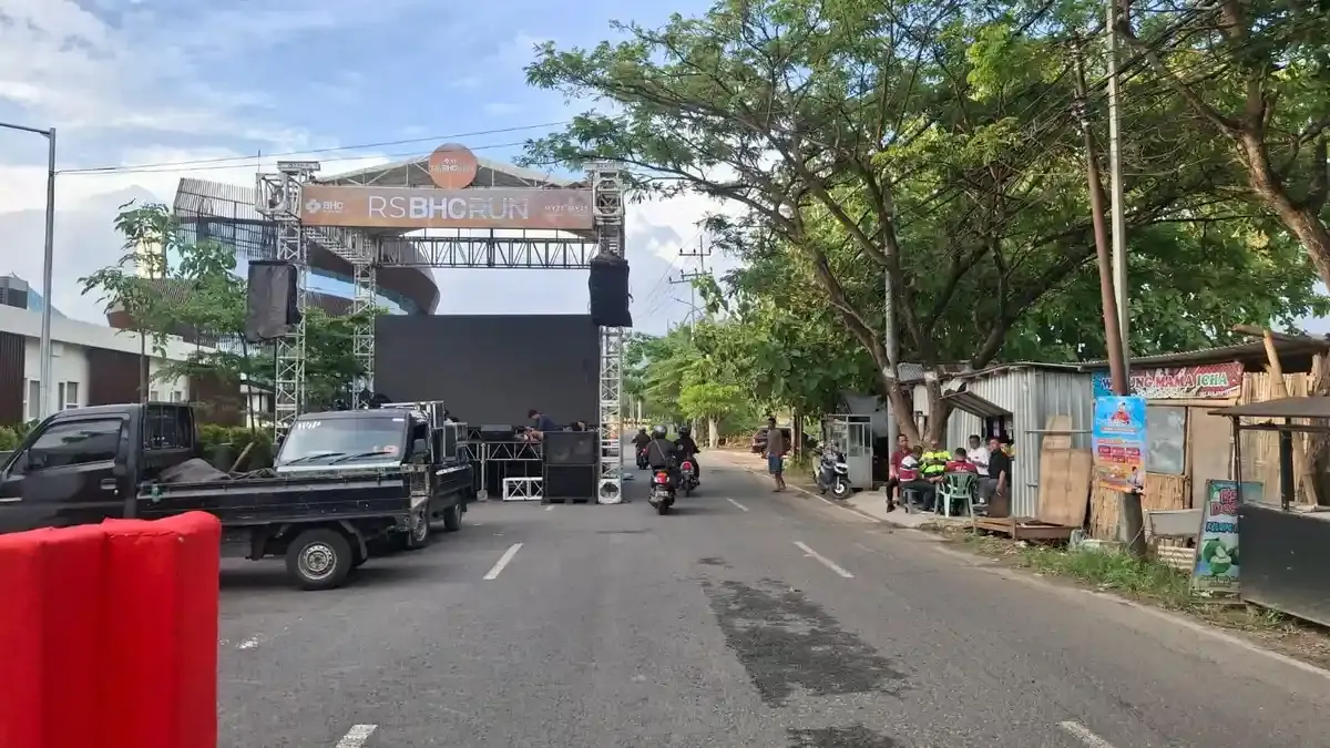 40 UMKM Ikut Meriahkan RS BHC Run 2026 dengan Voucher Belanja untuk Peserta