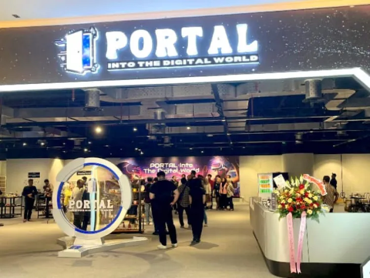 PORTAL: Bioskop Imersif 360° Pertama di Indonesia Resmi Dibuka di Jakarta