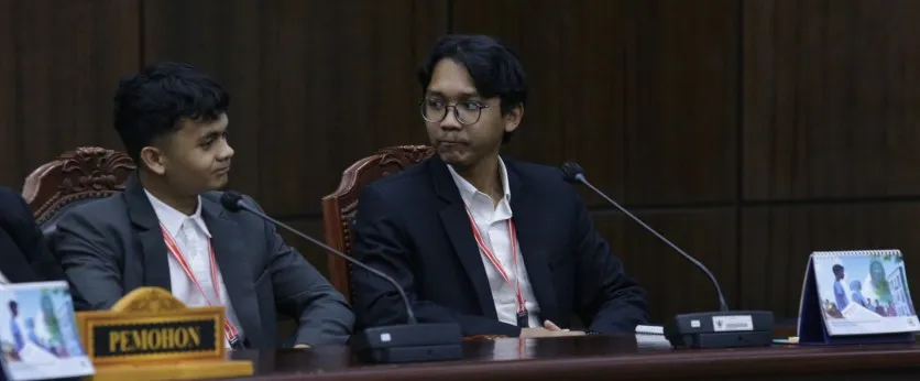 Mahkamah Konstitusi Tolak Uji Materiil UU MD3 karena Pemohon Tak Penuhi Kualifikasi