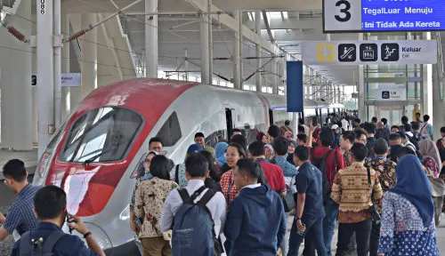 Proyek Kereta Cepat Jakarta-Bandung Berpotensi Menjadi Beban Utang bagi Indonesia