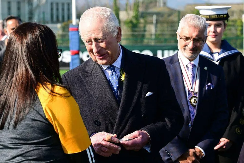 Prabowo dan Raja Charles Bahas Pelestarian Lingkungan di Buckingham