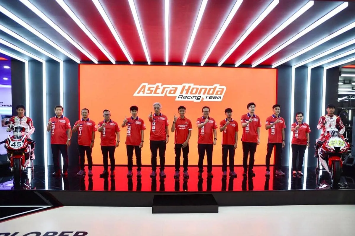 AHM Perkenalkan Skuat AHRT 2026 dan Zona Racing di IIMS 2026