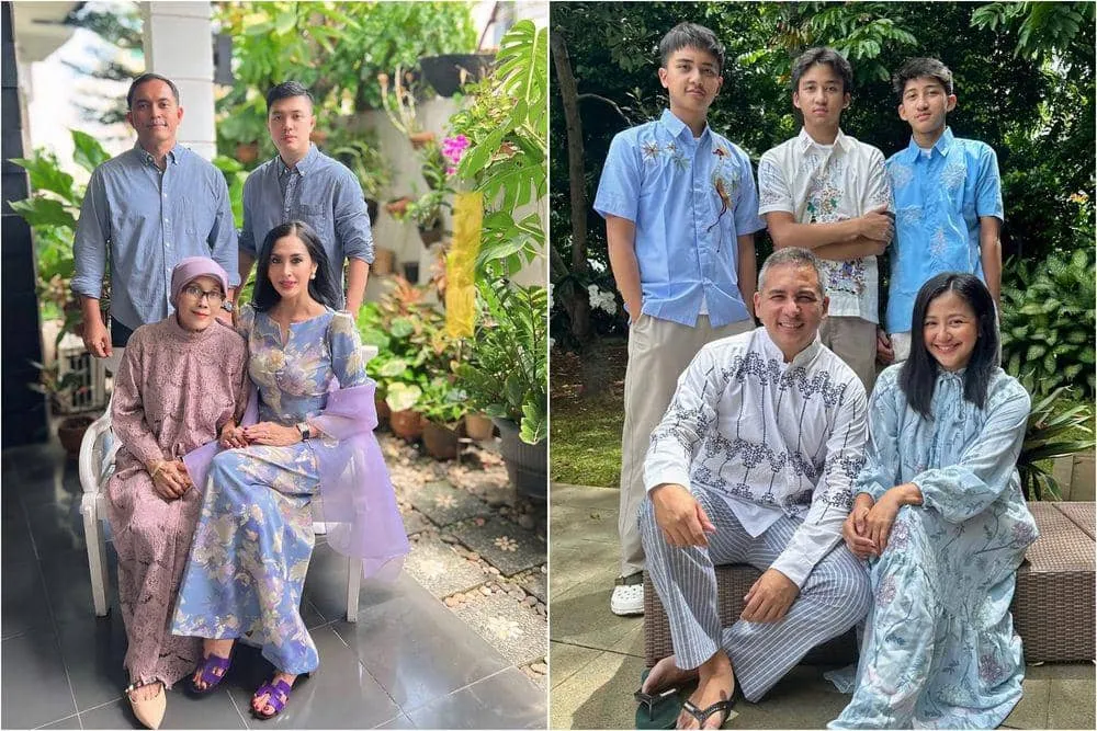 Selebritas Rayakan Lebaran 2025 dengan Toleransi Beragama