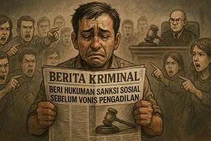 Menjunjung Asas Praduga Tak Bersalah dalam Pemberitaan Kriminal