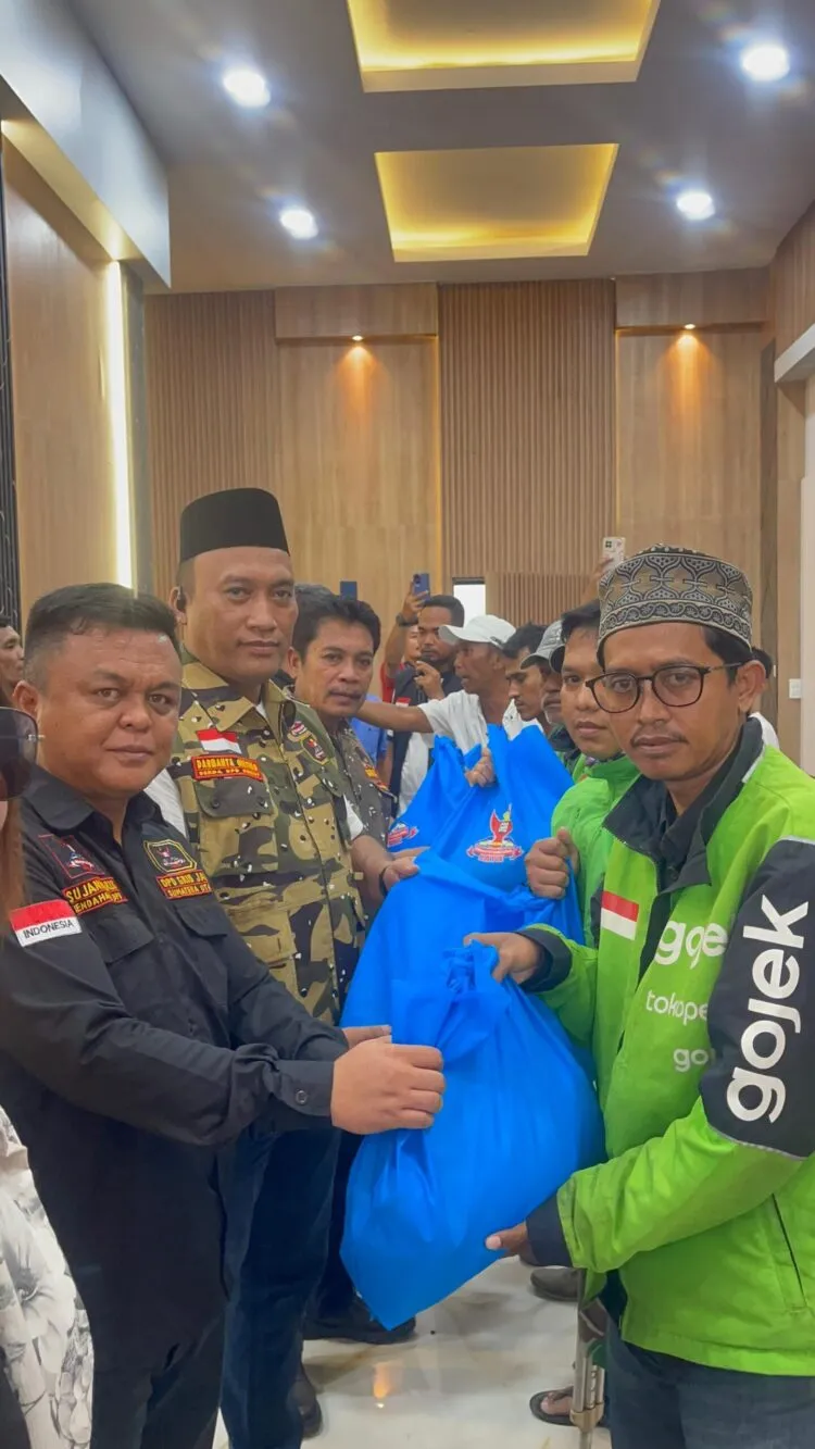 DPD Grib Jaya Sumut Salurkan 400 Paket Sembako Menyambut Ramadhan