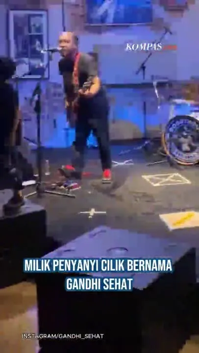 Album 'Cita-citaku' oleh Gandhi Sehat Ditarik dari Peredaran