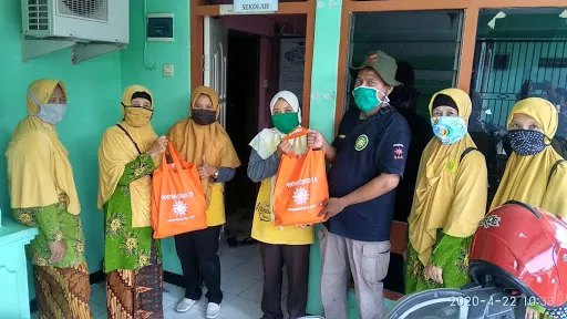 Peran Ta’awun dalam Menghadapi Pandemi Covid-19