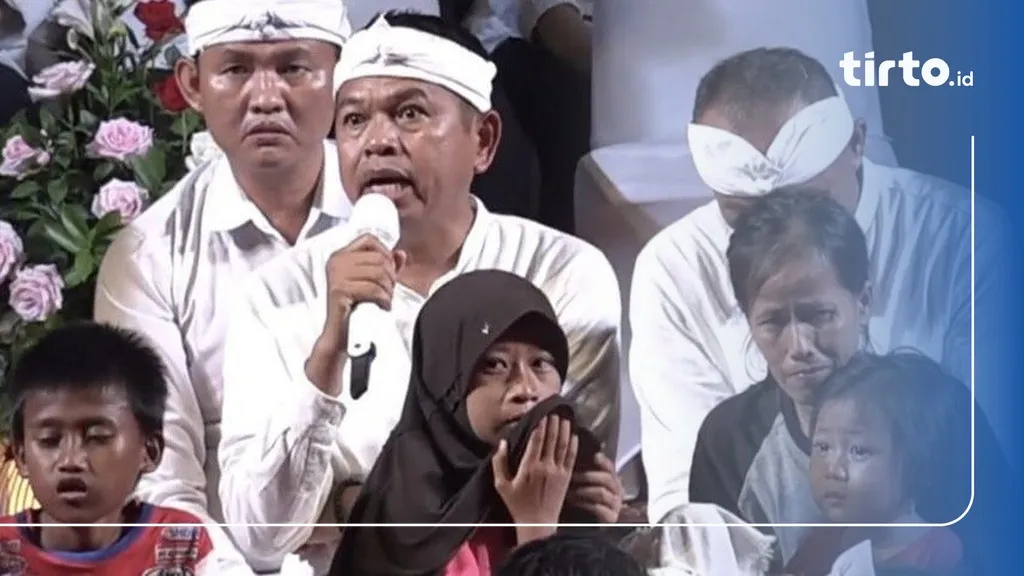 Dedi Mulyadi Tegur Suporter Persikas di Forum Warga Subang