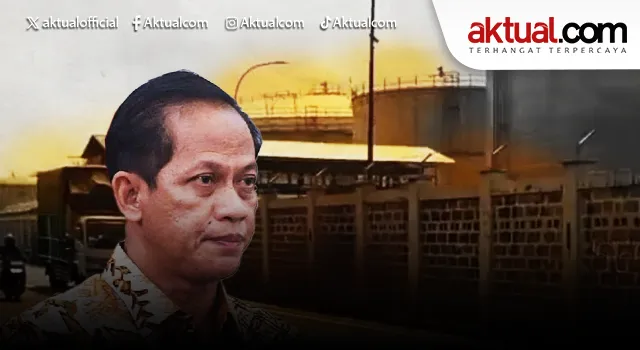 KLH Siap Tindak Lanjuti Kasus Asap Oranye Pabrik Kimia Cilegon Secara Hukum
