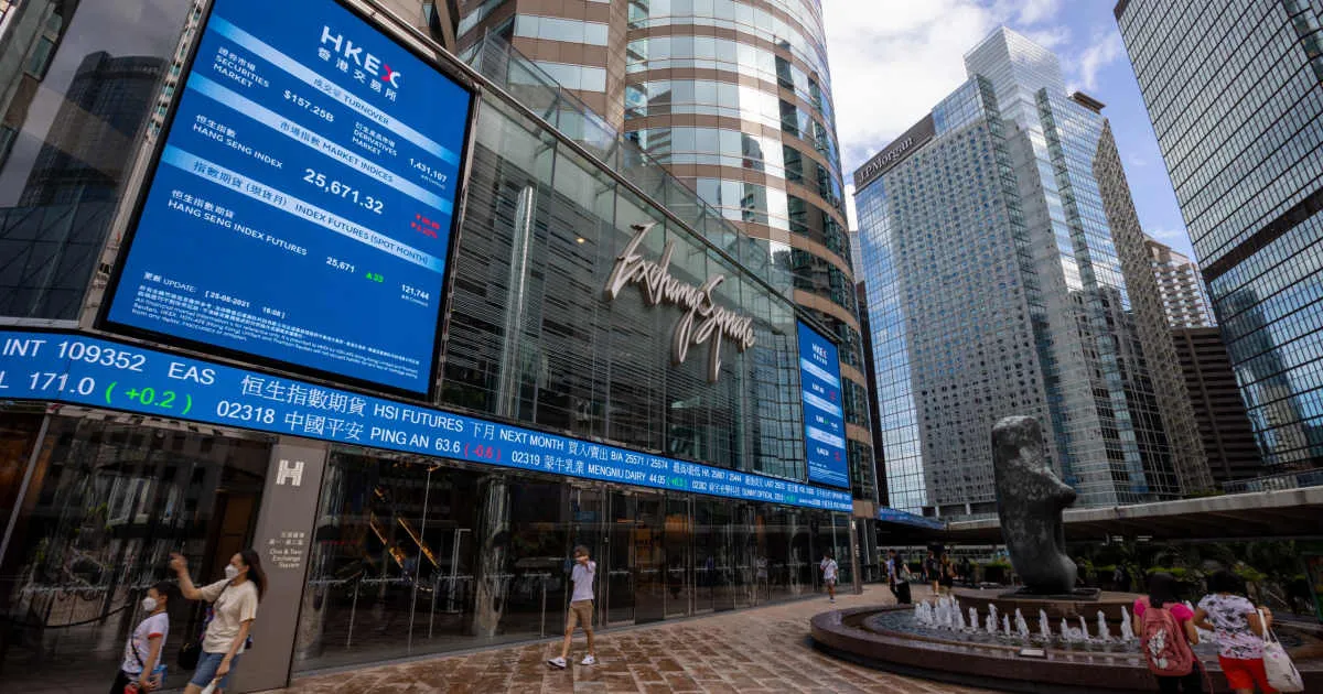 Pasar Asia-Pasifik Tertekan, Nikkei Jepang Anjlok Hampir 2%