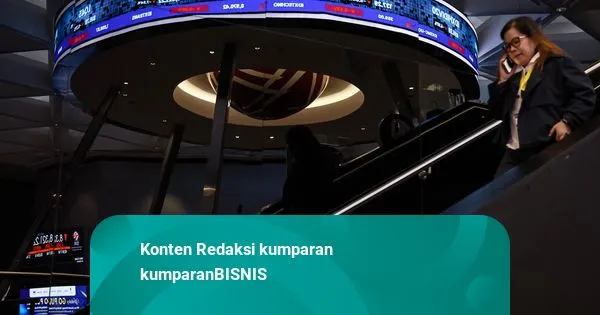 Panic Selling di Pasar Saham Terjadi Akibat Kekhawatiran Terhadap Kebijakan MSCI