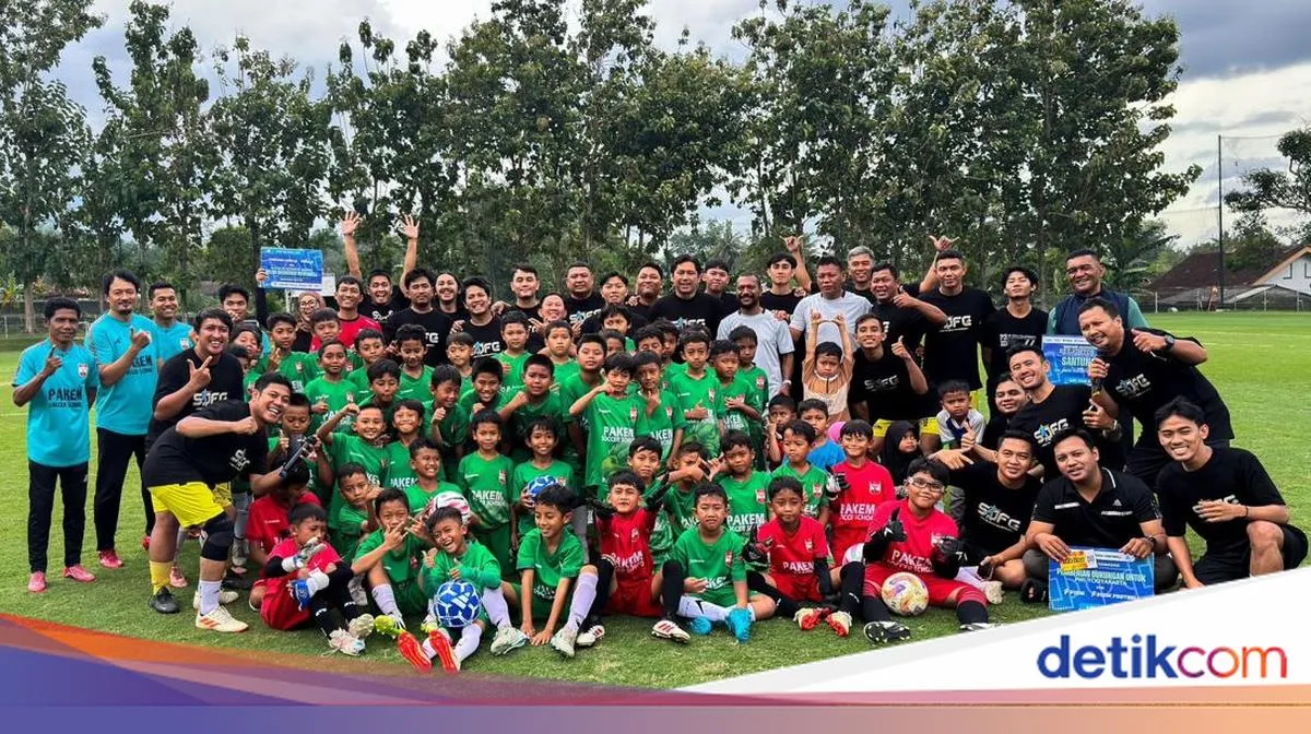 SJFC Gelar Coaching Clinic Bersama Legenda Sepakbola Indonesia