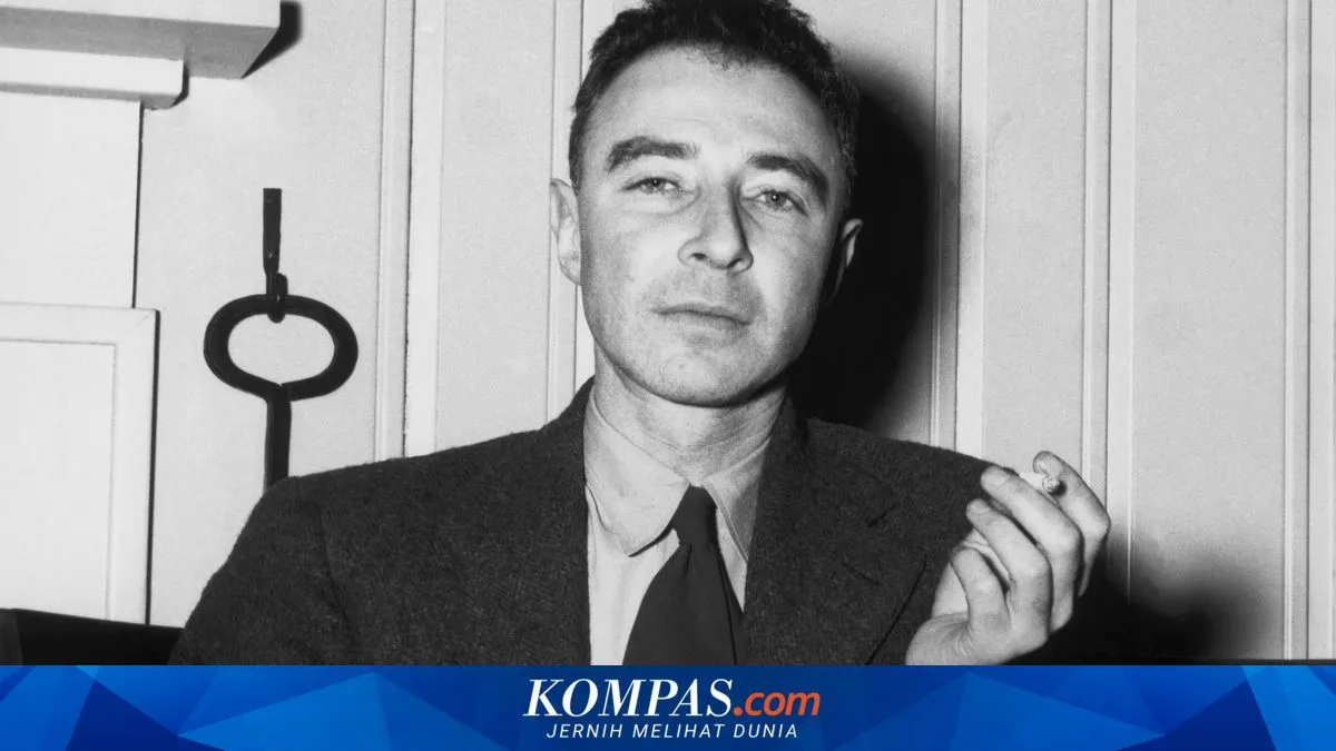 Menggali Pemikiran Robert Oppenheimer Melalui Kutipan-Kutipannya