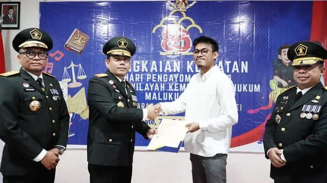 Lagu Viral 'Stecu' Resmi Terdaftar Hak Ciptanya di Maluku Utara
