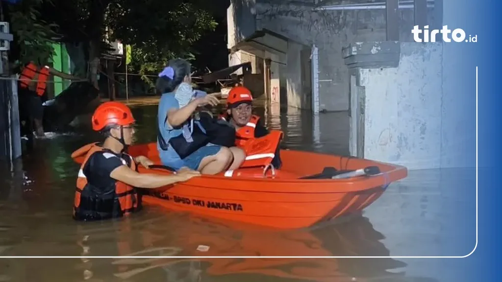 Peningkatan Status Waspada Banjir di Jakarta pada 3 Maret 2025