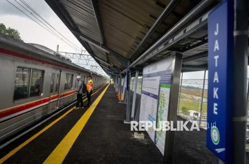 Stasiun Jatake Hadir, Perkuat Akses Transportasi di Tangerang