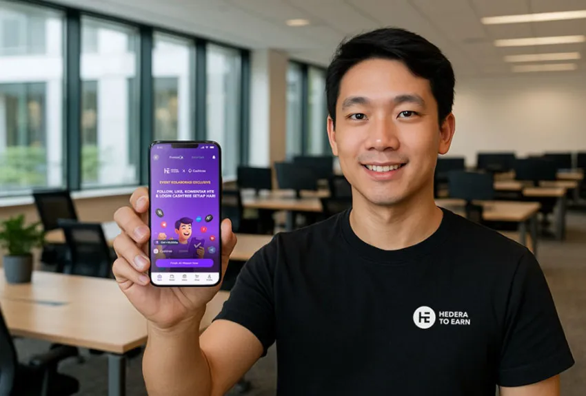 Merger Cashtree dan HTE Foundation Dorong Ekosistem Web3 di Asia Tenggara