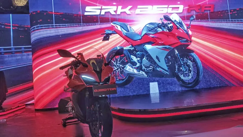 QJMotor Luncurkan Dua Model Baru dan Teknologi Canggih di IIMS 2026