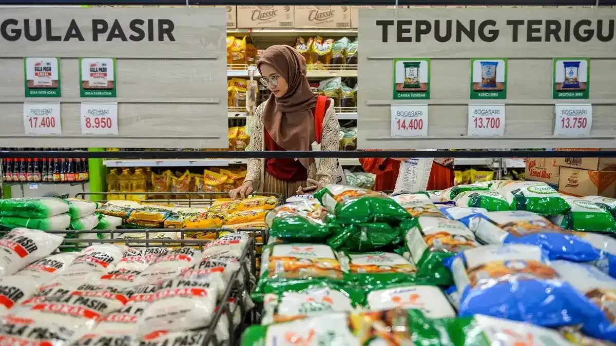 Pertumbuhan Konsumsi Rumah Tangga 4,98% Jadi Penopang Ekonomi 2025