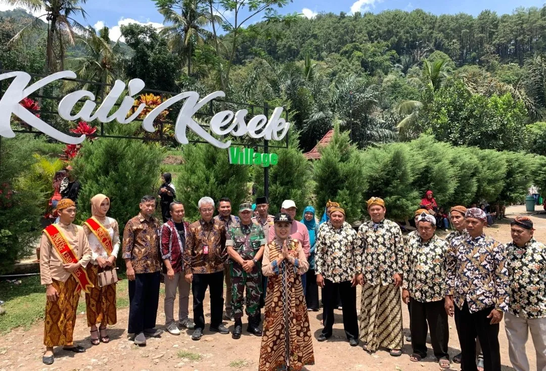 Nyadran Gunung 2025: Perpaduan Budaya dan Teknologi 4G di Desa Wisata Kali Kesek