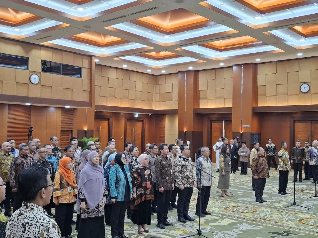 Purbaya Rotasi 43 Pejabat Kementerian Keuangan untuk Optimalisasi Organisasi
