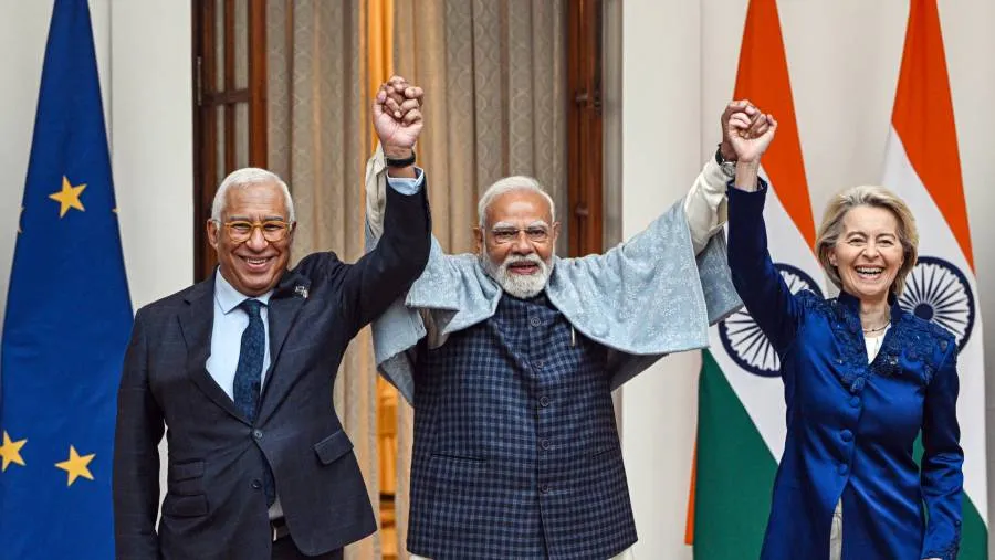 Uni Eropa dan India Tandatangani Perjanjian Perdagangan Bebas Sejarah