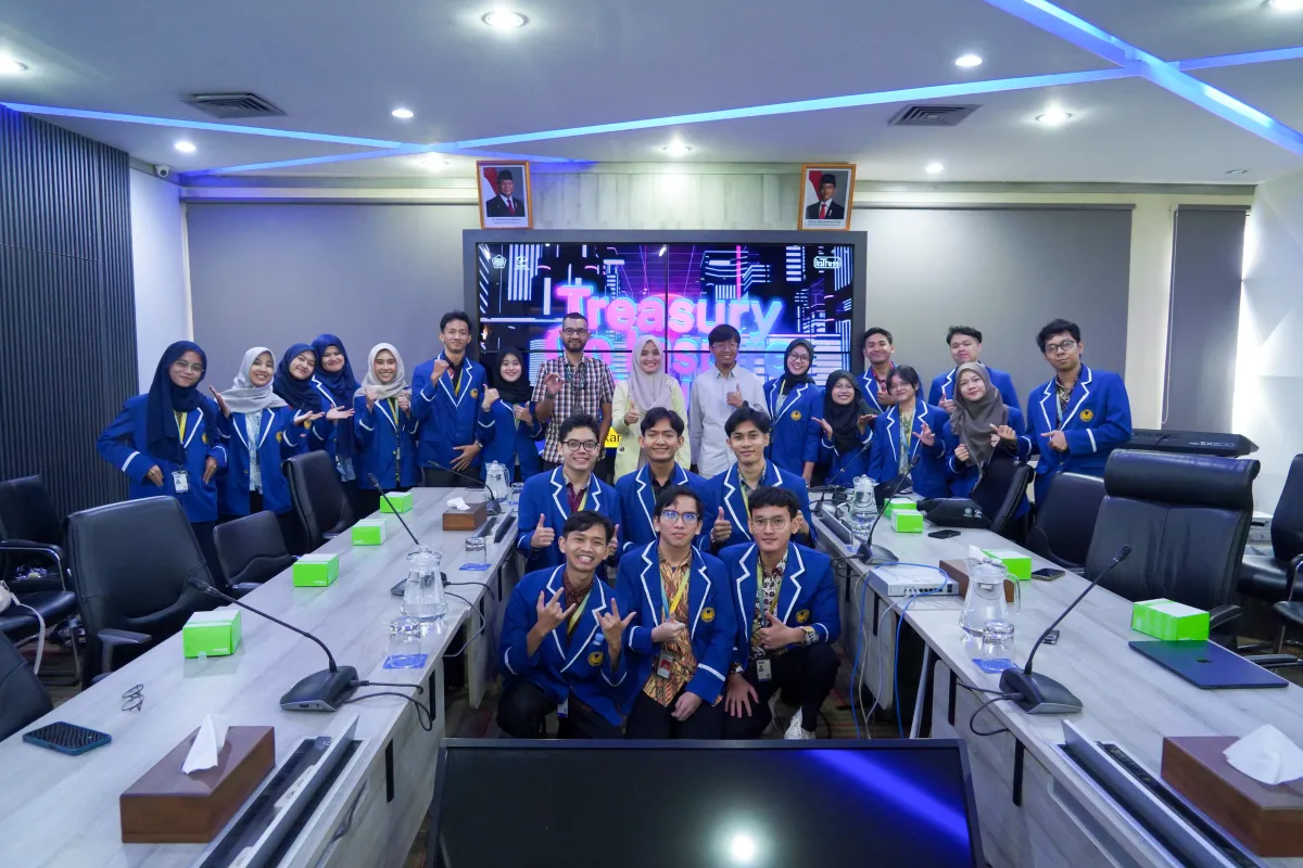 Mahasiswa PKN STAN Pelajari Pengelolaan APBN dalam Kegiatan TGIF DJPb