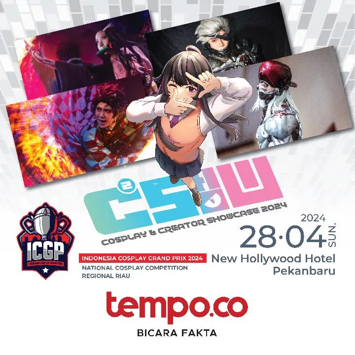 CCShow 2024: Merayakan Budaya J-Pop melalui Cosplay dan Kreativitas