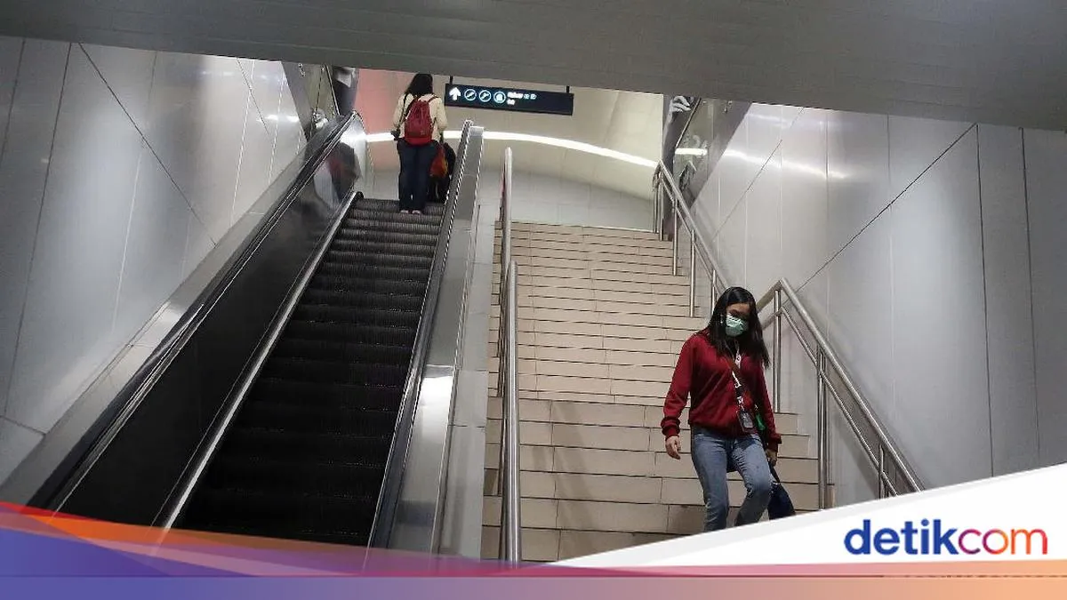 Akses Terbatas di Beberapa Stasiun MRT Jakarta Akibat Kerusakan