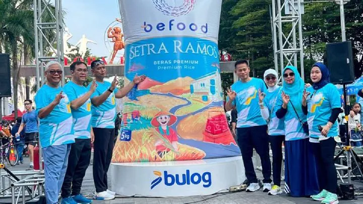 Bulog Targetkan Ekspor 1 Juta Ton Beras ke ASEAN Mulai 2026