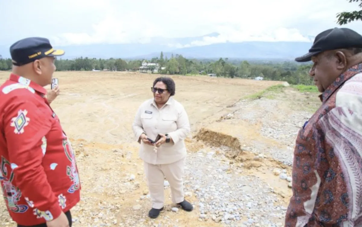 Pembangunan KIPP Papua Pegunungan Dimulai Tahun 2026