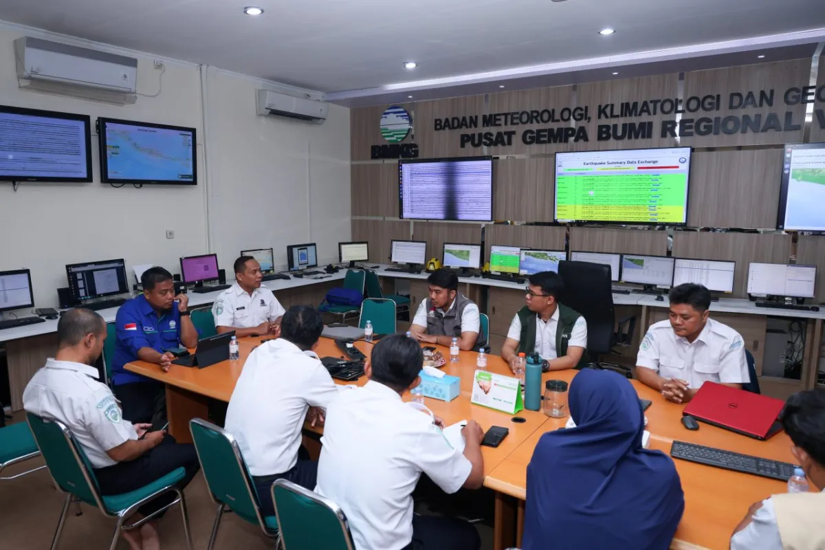 BMKG Tingkatkan Akurasi Peta Guncangan Gempa Bumi Melalui Evaluasi Sistem