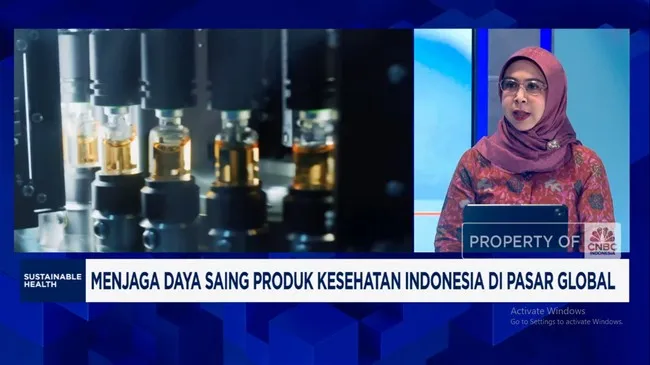 Bio Farma Kembangkan Vaksin Indonesia untuk 150 Negara