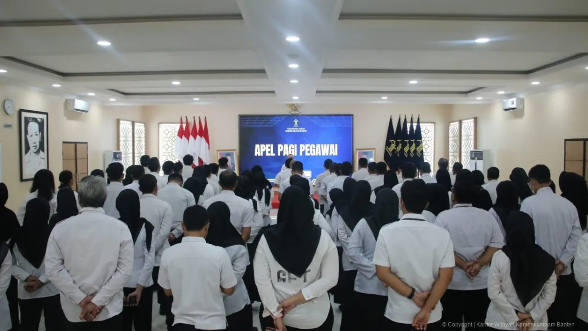 Kakanwil Kemenkum Banten Siapkan Strategi Sukseskan Peresmian Posbankum Nasional