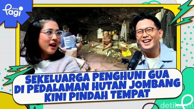 Keluarga Pindah dari Gua Anggas Wesi di Pegunungan Anjasmoro
