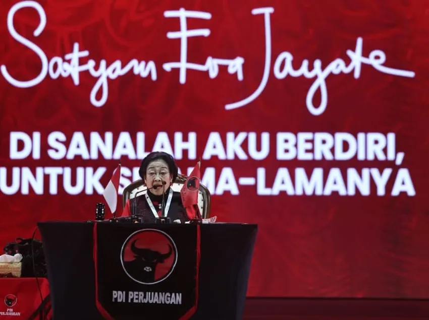Megawati Serukan Kembali ke Kearifan Lokal dalam Politik