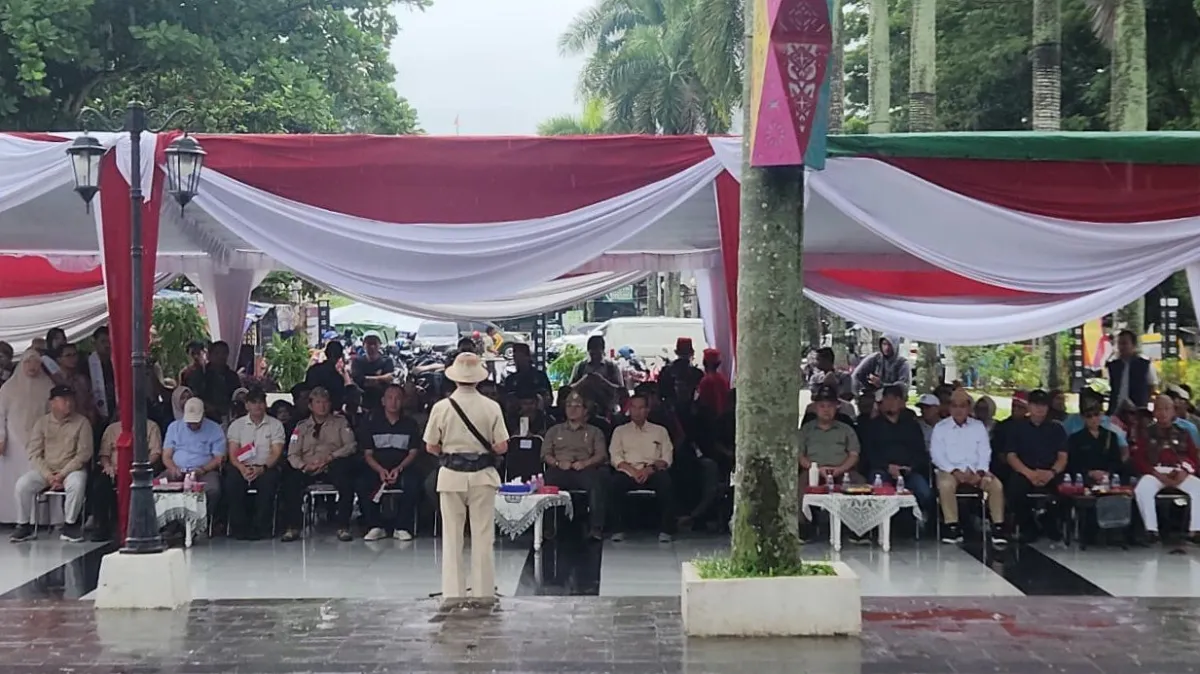 Pemkot Palembang Resmikan Peringatan 5 Hari 5 Malam sebagai Agenda Nasional