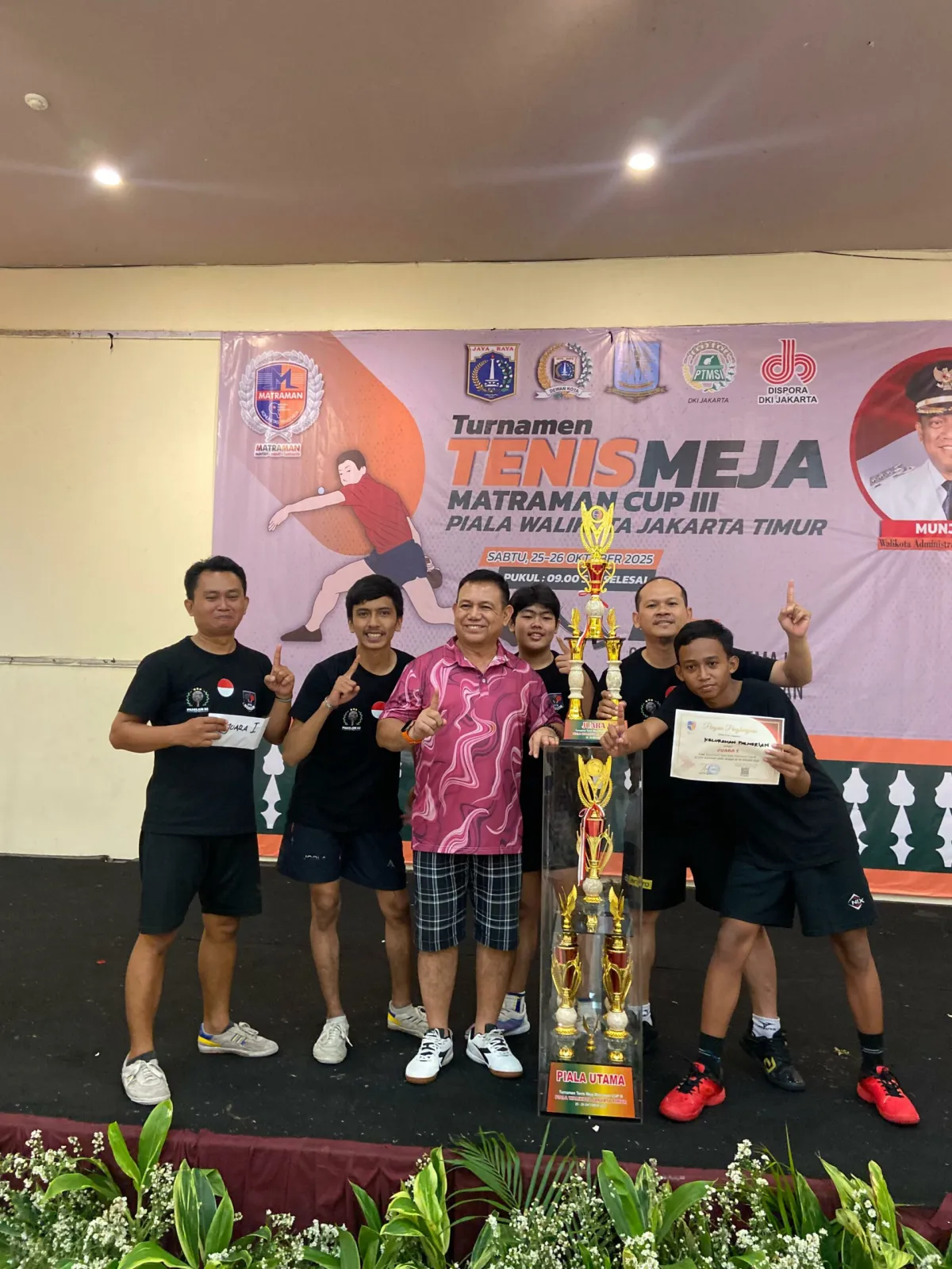 PTM Salteg: Pembinaan Atlet Muda Tenis Meja yang Berprestasi di Matraman