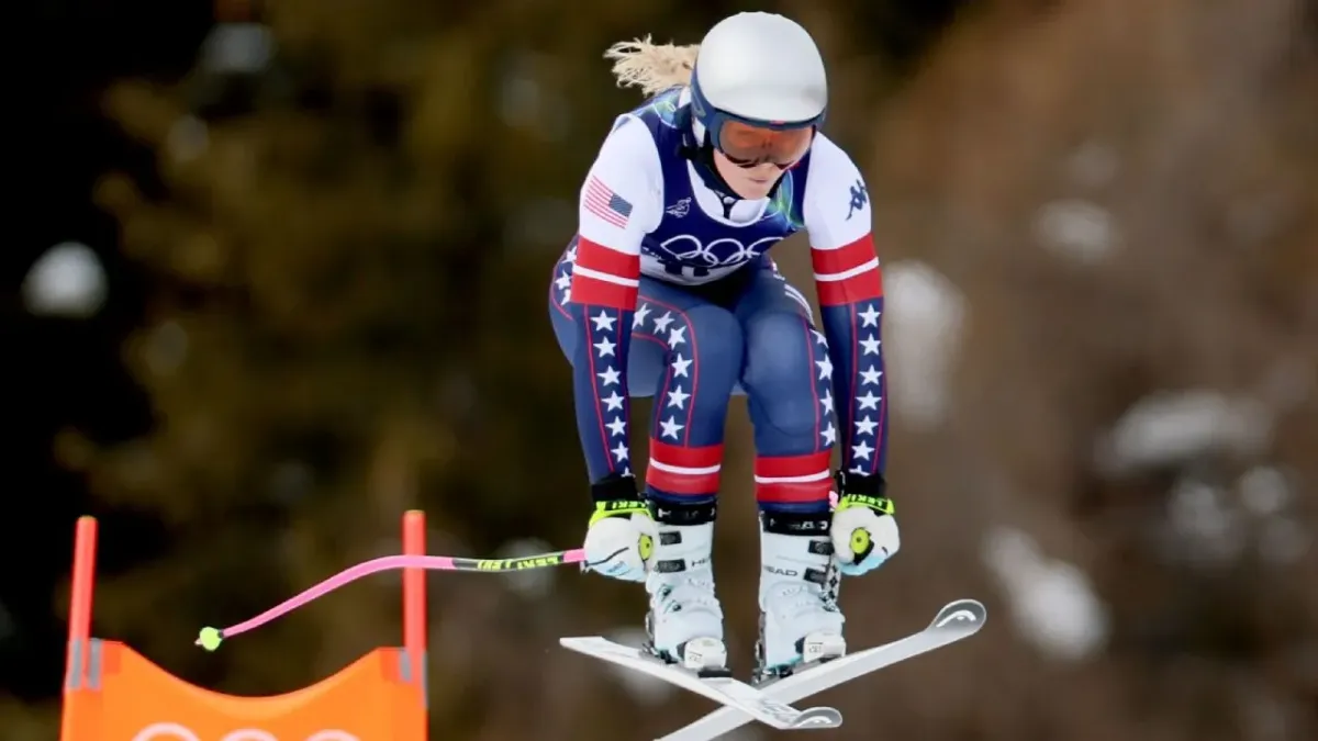 Lindsey Vonn Berlatih Meski Cedera ACL Jelang Olimpiade 2026