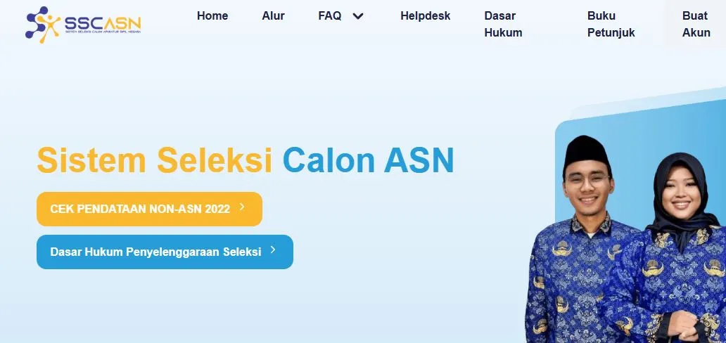 Link Alternatif untuk Cek Hasil Seleksi PPPK Tahap 2