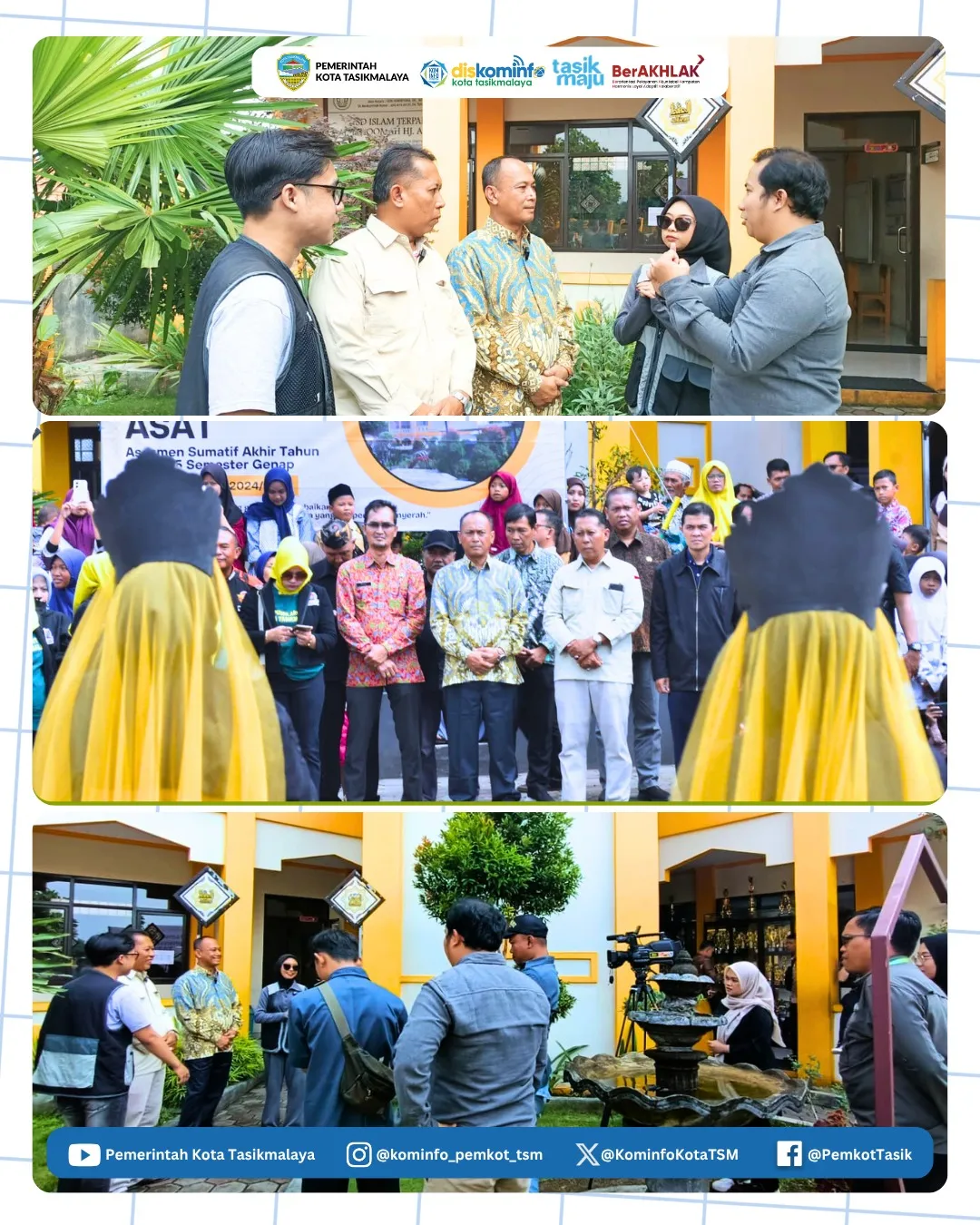 Radar TV dan ARWT Luncurkan Program 'RW Istimewa' di Tasikmalaya