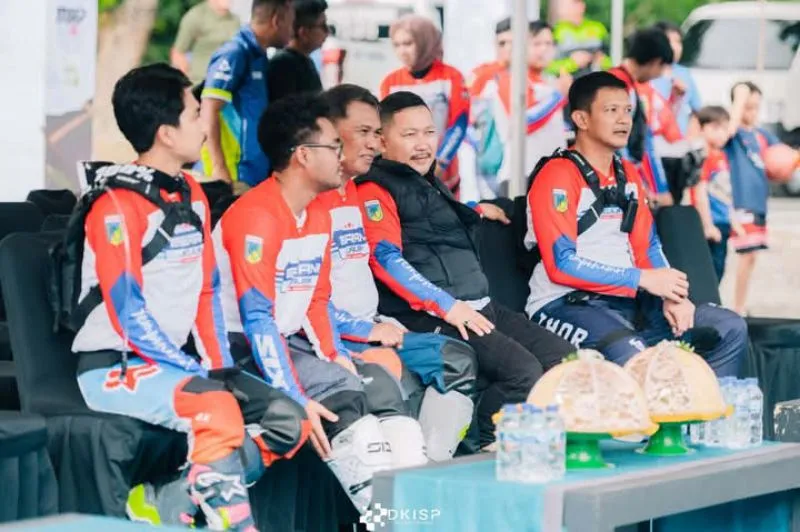 Ratusan Rider Motor Trail Mengikuti Berani Jelajah di Luwuk Banggai