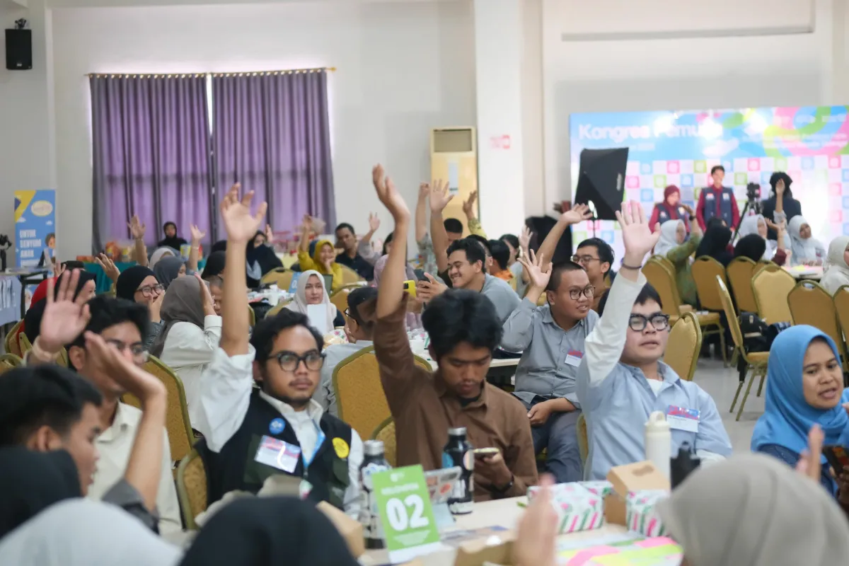 Kongres Pemuda Sulsel 2025 Tetapkan Tiga Isu Utama untuk Wikithon 2026
