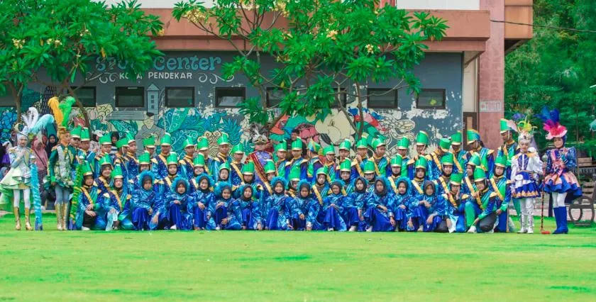 SD Muhammadiyah 2 Barat Magetan Raih Juara 1 Lomba Drum Band di Madiun