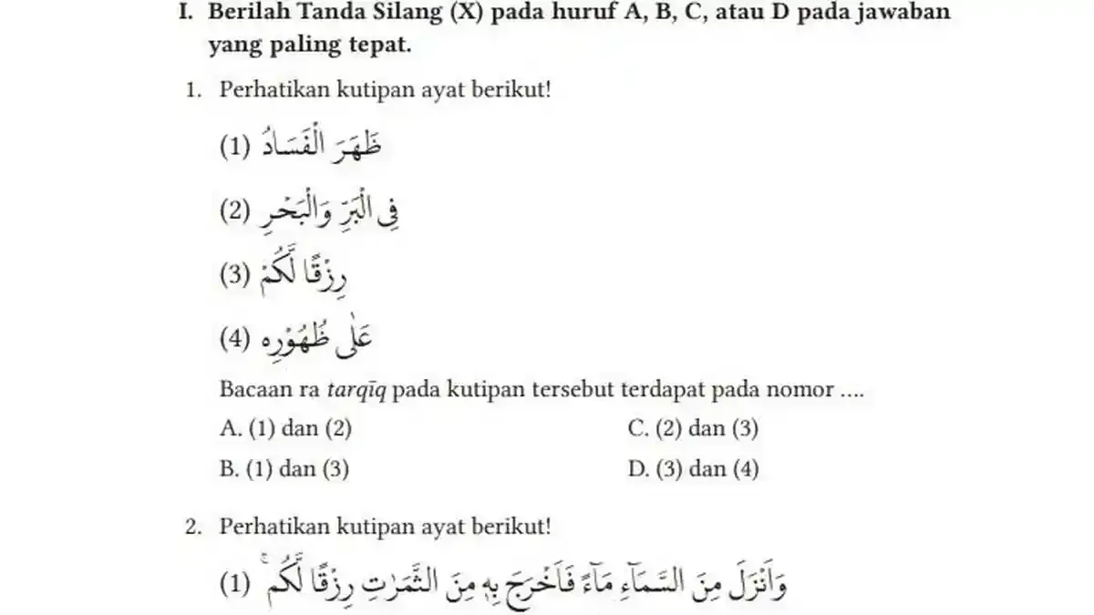 Makna dan Pembelajaran dari Q.S. ar-Rum/30: 41 dalam Pendidikan Agama Islam Kelas 8