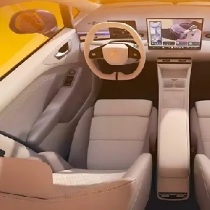 Interior MG4 EV 2025 Diperbarui dengan Teknologi Canggih dari Oppo