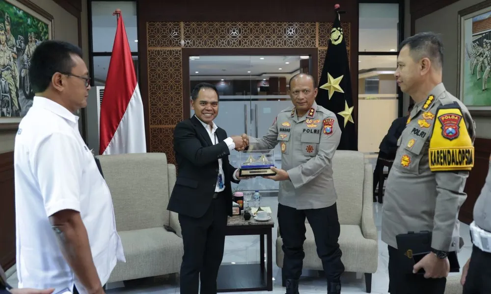 Polda Jatim dan BRI Tingkatkan Kerja Sama untuk Keamanan Perbankan
