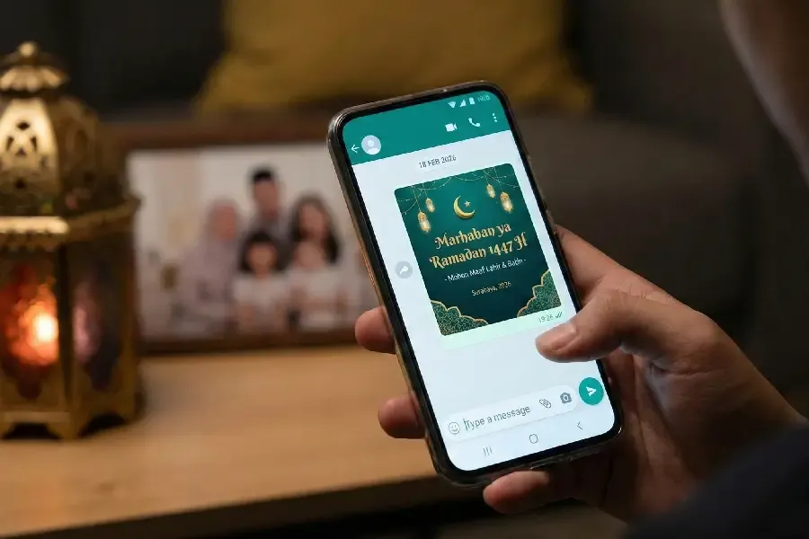 Inspirasi Ucapan Ramadan 2026 untuk Pererat Silaturahmi Jarak Jauh