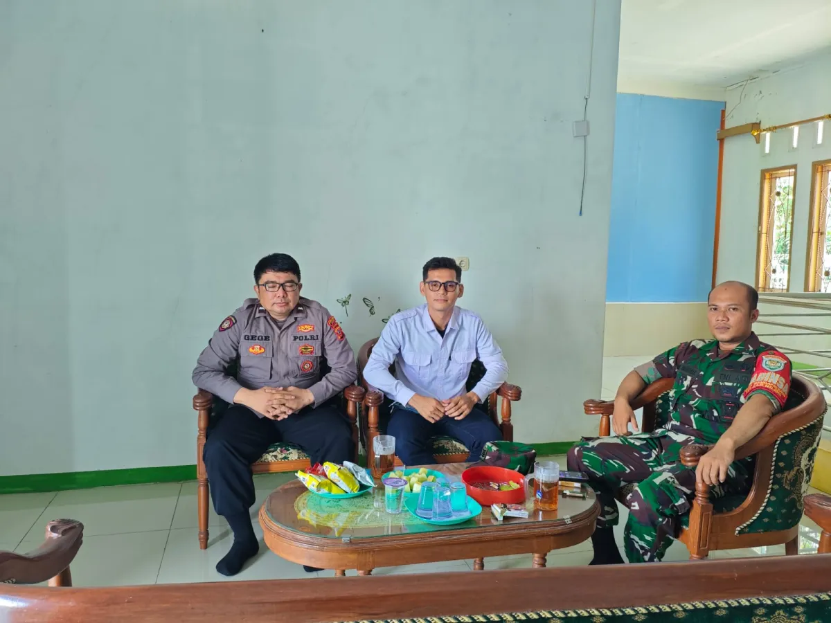 Kepolisian Amankan Jalan Sehat Milangkala ke-22 Bumdesma Mentereng di Cikoneng