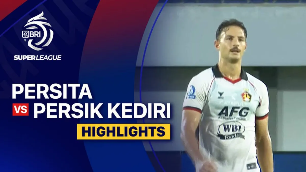 PERSITA Hadapi PERSIK Kediri di BRI Super League 2025/26